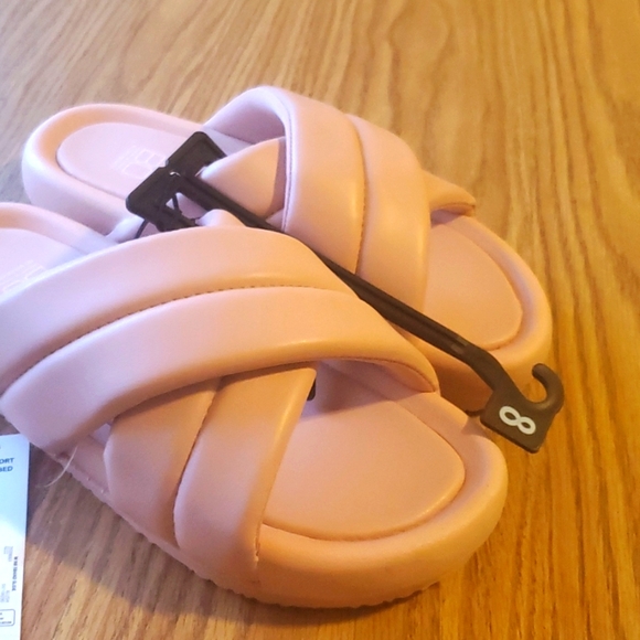 No Boundaries Light Pink Women's Xband Slides - Picture 3 of 4